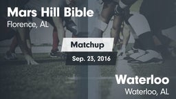Matchup: Mars Hill Bible vs. Waterloo  2016