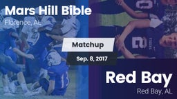 Matchup: Mars Hill Bible vs. Red Bay  2017