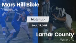Matchup: Mars Hill Bible vs. Lamar County  2017