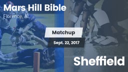 Matchup: Mars Hill Bible vs. Sheffield  2017