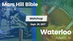 Matchup: Mars Hill Bible vs. Waterloo  2017