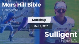 Matchup: Mars Hill Bible vs. Sulligent  2017