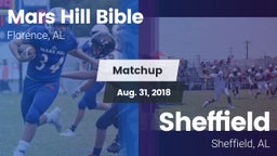 Matchup: Mars Hill Bible vs. Sheffield  2018