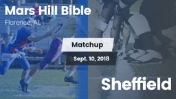 Matchup: Mars Hill Bible vs. Sheffield  2018