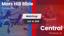 Matchup: Mars Hill Bible vs. Central  2018