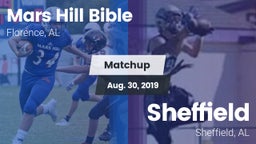 Matchup: Mars Hill Bible vs. Sheffield  2019