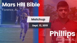 Matchup: Mars Hill Bible vs. Phillips  2019