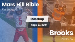 Matchup: Mars Hill Bible vs. Brooks  2019
