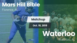 Matchup: Mars Hill Bible vs. Waterloo  2019