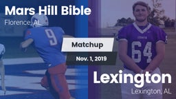 Matchup: Mars Hill Bible vs. Lexington  2019