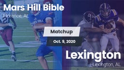 Matchup: Mars Hill Bible vs. Lexington  2020