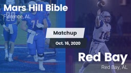 Matchup: Mars Hill Bible vs. Red Bay  2020