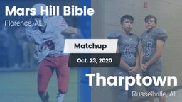 Matchup: Mars Hill Bible vs. Tharptown  2020