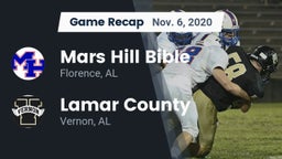 Recap: Mars Hill Bible  vs. Lamar County  2020