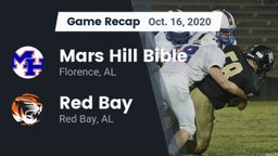 Recap: Mars Hill Bible  vs. Red Bay  2020