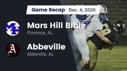 Recap: Mars Hill Bible  vs. Abbeville  2020