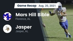 Recap: Mars Hill Bible  vs. Jasper  2021