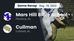 Recap: Mars Hill Bible School vs. Cullman  2022