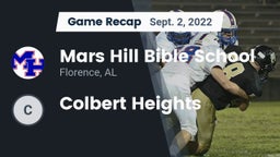 Recap: Mars Hill Bible School vs. Colbert Heights  2022
