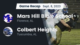 Recap: Mars Hill Bible School vs. Colbert Heights  2023