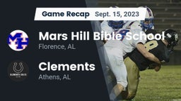 Recap: Mars Hill Bible School vs. Clements  2023