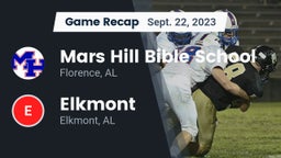 Recap: Mars Hill Bible School vs. Elkmont  2023