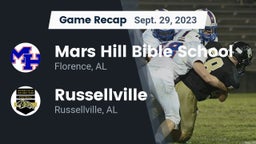Recap: Mars Hill Bible School vs. Russellville  2023
