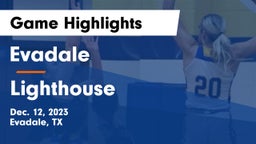 Evadale  vs Lighthouse Game Highlights - Dec. 12, 2023