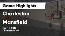 Charleston  vs Mansfield Game Highlights - Jan 11, 2017