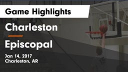 Charleston  vs Episcopal  Game Highlights - Jan 14, 2017