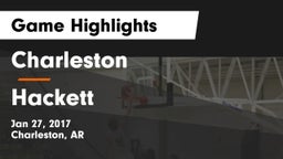 Charleston  vs Hackett  Game Highlights - Jan 27, 2017