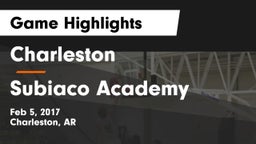 Charleston  vs Subiaco Academy Game Highlights - Feb 5, 2017