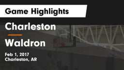 Charleston  vs Waldron  Game Highlights - Feb 1, 2017