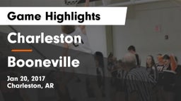 Charleston  vs Booneville  Game Highlights - Jan 20, 2017