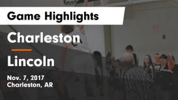 Charleston  vs Lincoln  Game Highlights - Nov. 7, 2017