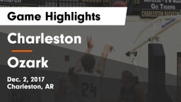 Charleston  vs Ozark  Game Highlights - Dec. 2, 2017