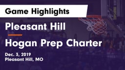 Pleasant Hill  vs Hogan Prep Charter  Game Highlights - Dec. 3, 2019