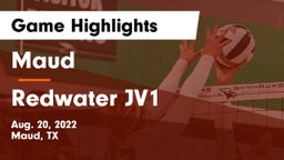 Maud  vs Redwater JV1 Game Highlights - Aug. 20, 2022