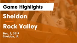 Sheldon  vs Rock Valley  Game Highlights - Dec. 3, 2019