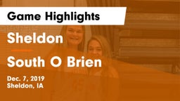 Sheldon  vs South O Brien  Game Highlights - Dec. 7, 2019