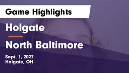Holgate  vs North Baltimore  Game Highlights - Sept. 1, 2022