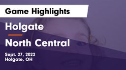 Holgate  vs North Central  Game Highlights - Sept. 27, 2022