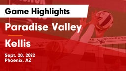 Paradise Valley  vs Kellis Game Highlights - Sept. 20, 2022
