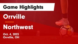 Orrville  vs Northwest  Game Highlights - Oct. 4, 2023