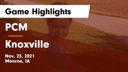 PCM  vs Knoxville  Game Highlights - Nov. 23, 2021