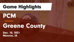 PCM  vs Greene County  Game Highlights - Dec. 10, 2021