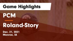 PCM  vs Roland-Story  Game Highlights - Dec. 21, 2021