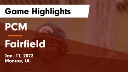 PCM  vs Fairfield  Game Highlights - Jan. 11, 2022