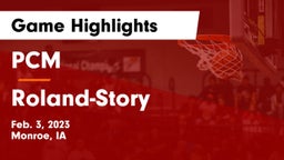 PCM  vs Roland-Story  Game Highlights - Feb. 3, 2023