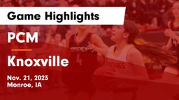 PCM  vs Knoxville  Game Highlights - Nov. 21, 2023
